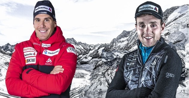 Ski de fond: Les Bellerins Jovian Hediger et Erwan Käser s'arrêtent en quart de finale sur le sprint de Falun
